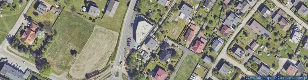Zdjęcie satelitarne Jeżynowa ul.