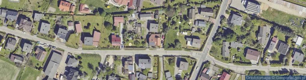 Zdjęcie satelitarne Jeżynowa ul.