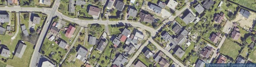 Zdjęcie satelitarne Jeżynowa ul.