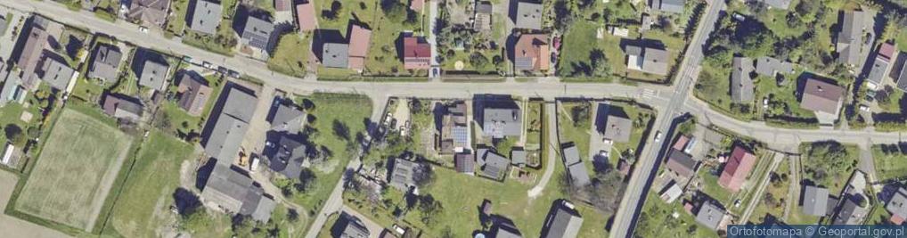 Zdjęcie satelitarne Jeżynowa ul.