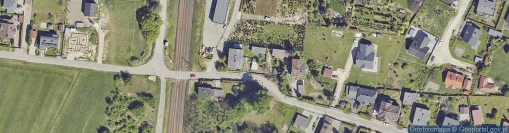 Zdjęcie satelitarne Jeżynowa ul.