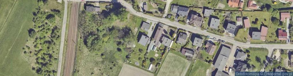 Zdjęcie satelitarne Jeżynowa ul.
