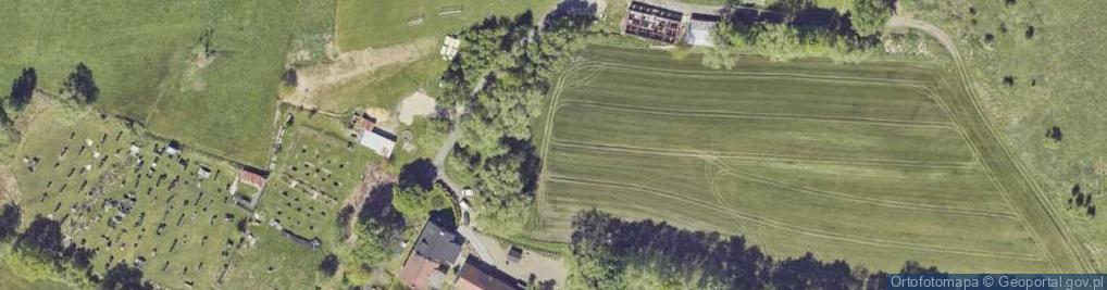 Zdjęcie satelitarne Jedności ul.