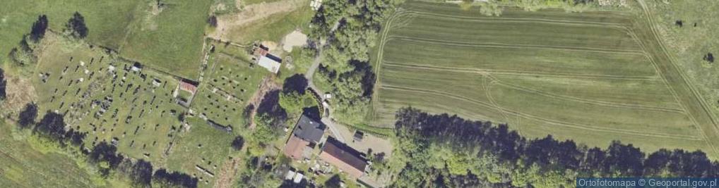 Zdjęcie satelitarne Jedności ul.