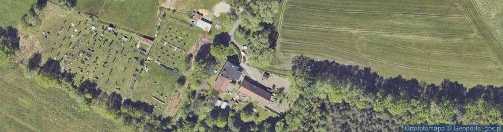 Zdjęcie satelitarne Jedności ul.