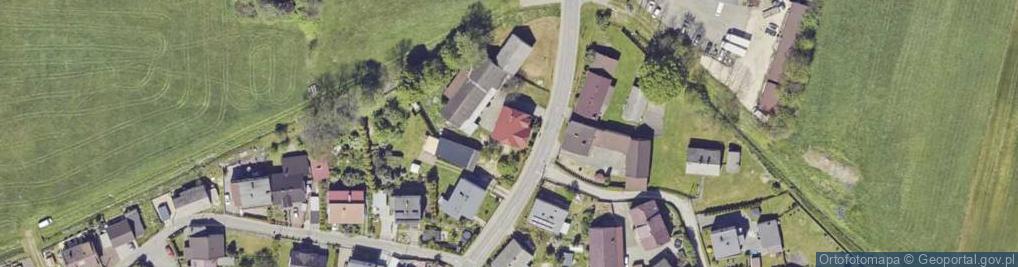 Zdjęcie satelitarne Jedności ul.