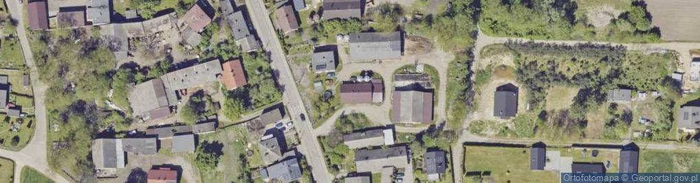 Zdjęcie satelitarne Jedności ul.