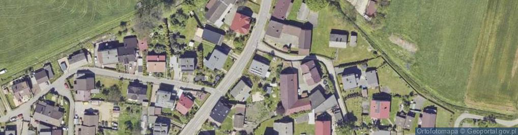 Zdjęcie satelitarne Jedności ul.