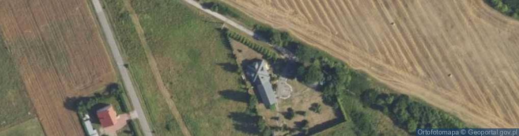 Zdjęcie satelitarne Jesienna ul.