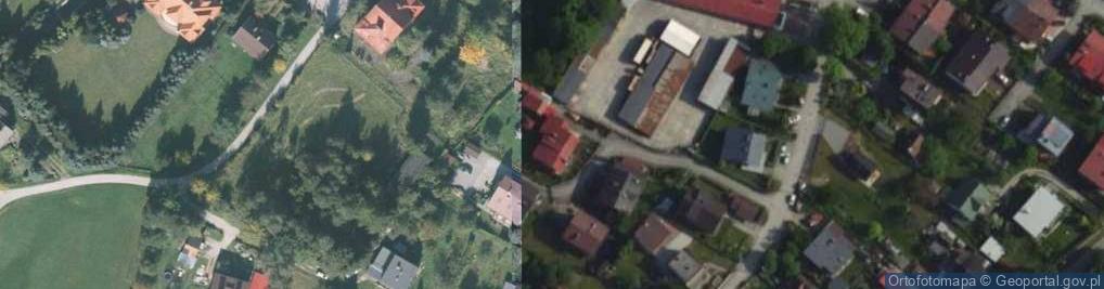 Zdjęcie satelitarne Jesionowa ul.