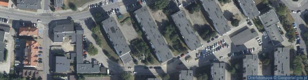 Zdjęcie satelitarne Jeżyka ul.