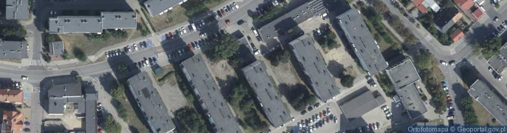 Zdjęcie satelitarne Jeżyka ul.