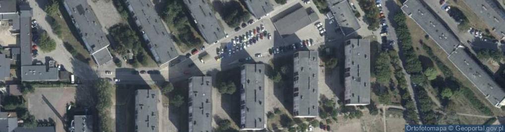 Zdjęcie satelitarne Jeżyka ul.
