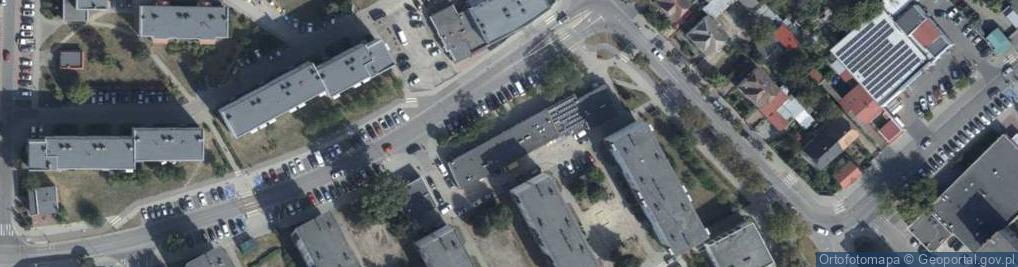 Zdjęcie satelitarne Jeżyka ul.
