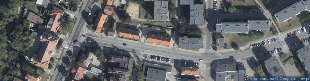 Zdjęcie satelitarne Jeżyka ul.