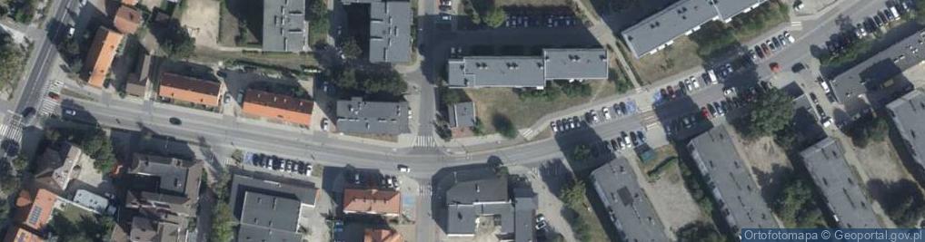 Zdjęcie satelitarne Jeżyka ul.