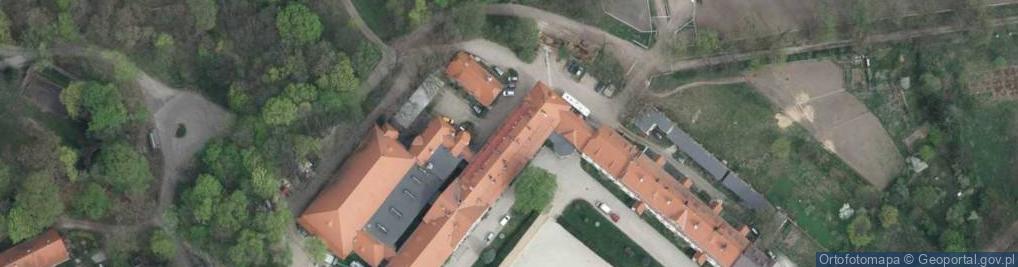Zdjęcie satelitarne Jeździecka ul.