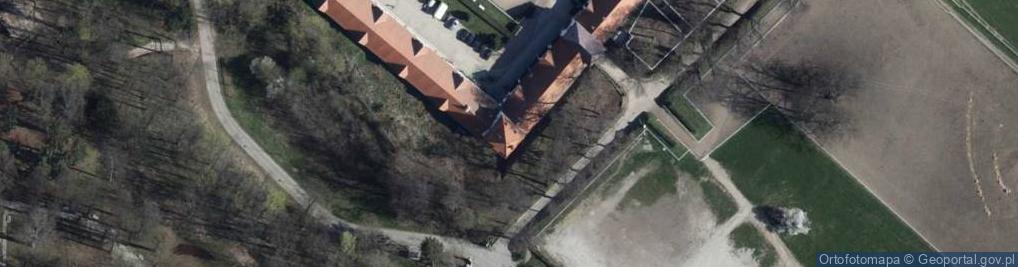 Zdjęcie satelitarne Jeździecka ul.