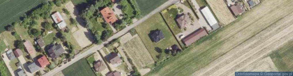 Zdjęcie satelitarne Jesionowa ul.