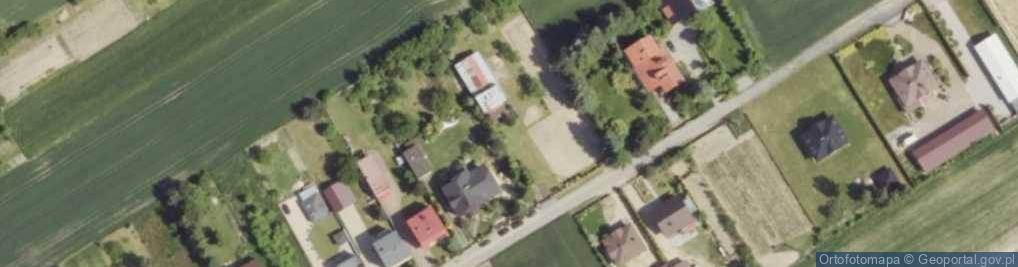 Zdjęcie satelitarne Jesionowa ul.