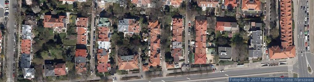 Zdjęcie satelitarne Jesionowa ul.