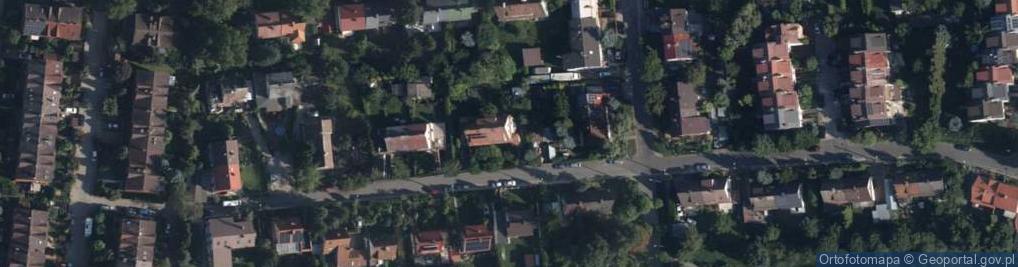 Zdjęcie satelitarne Jesienna ul.