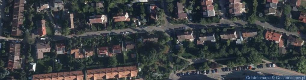 Zdjęcie satelitarne Jesienna ul.
