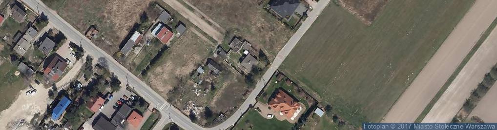 Zdjęcie satelitarne Jeziorki ul.