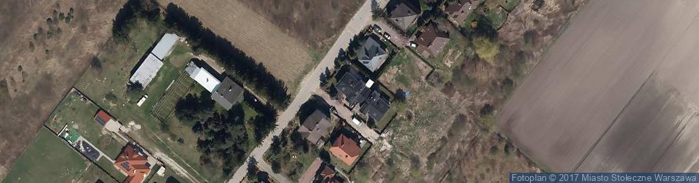 Zdjęcie satelitarne Jeziorki ul.
