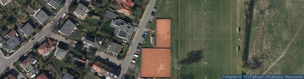 Zdjęcie satelitarne Jeziorna ul.