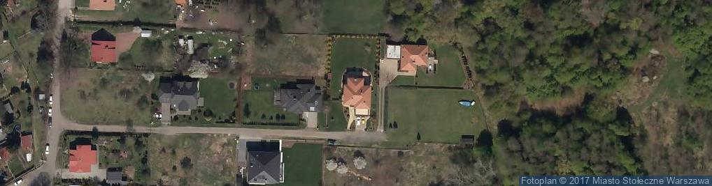 Zdjęcie satelitarne Jelonka ul.