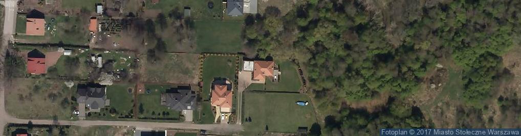 Zdjęcie satelitarne Jelonka ul.