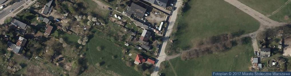 Zdjęcie satelitarne Jesiotrowa ul.