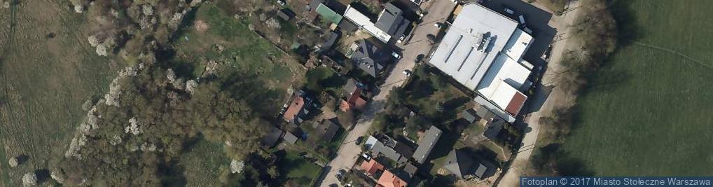 Zdjęcie satelitarne Jeleniogórska ul.