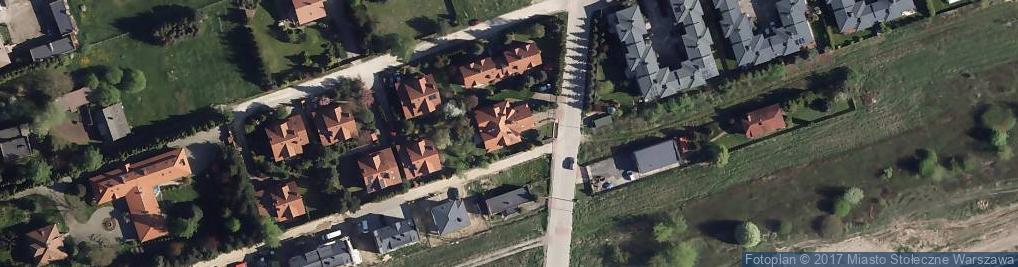 Zdjęcie satelitarne Jeziorowa ul.