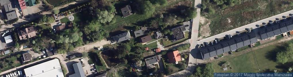 Zdjęcie satelitarne Jeziorowa ul.