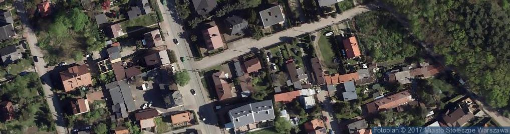 Zdjęcie satelitarne Jedwabnicka ul.