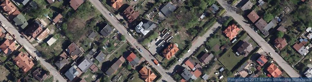 Zdjęcie satelitarne Jerzego ul.