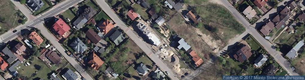 Zdjęcie satelitarne Jerzego ul.