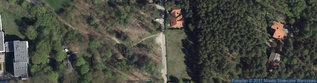 Zdjęcie satelitarne Jelenia ul.