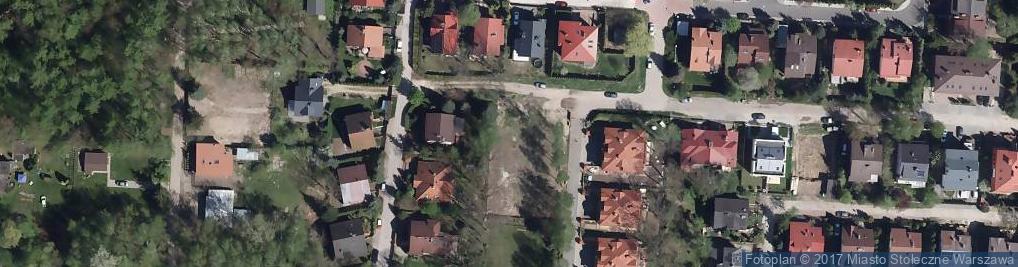 Zdjęcie satelitarne Jesionowa ul.