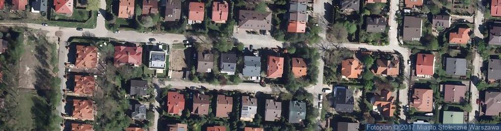 Zdjęcie satelitarne Jesionowa ul.