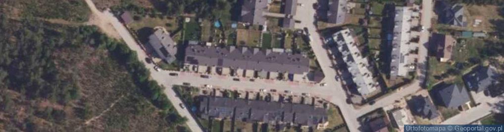 Zdjęcie satelitarne Jesionowa ul.