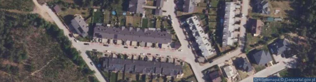 Zdjęcie satelitarne Jesionowa ul.