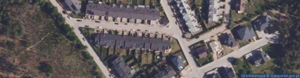 Zdjęcie satelitarne Jesionowa ul.