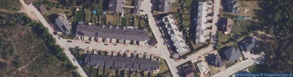 Zdjęcie satelitarne Jesionowa ul.