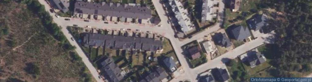 Zdjęcie satelitarne Jesionowa ul.