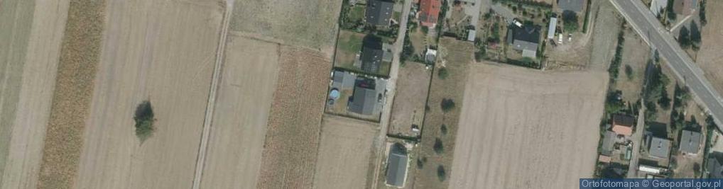 Zdjęcie satelitarne Jesienna ul.