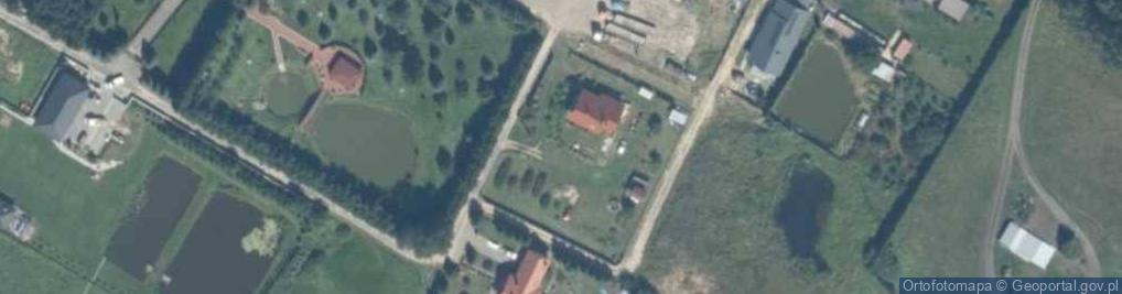 Zdjęcie satelitarne Jesionowa ul.