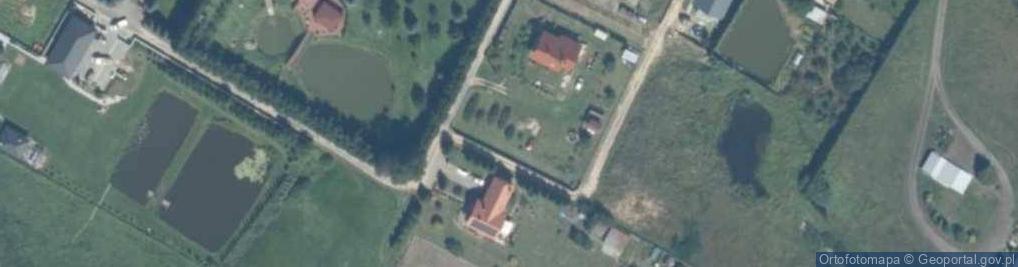 Zdjęcie satelitarne Jesionowa ul.